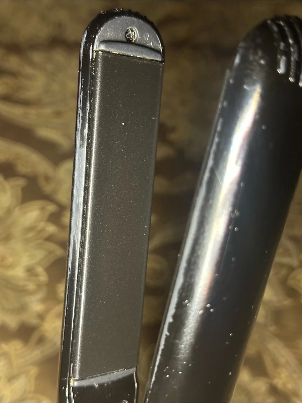 BaByliss Black Flat Iron Hair Straightener